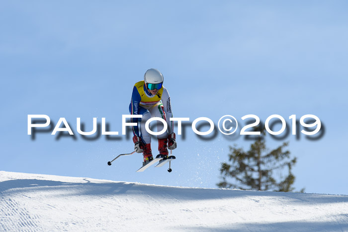 DSV Schülercup U16 Super-G, 26.02.2019