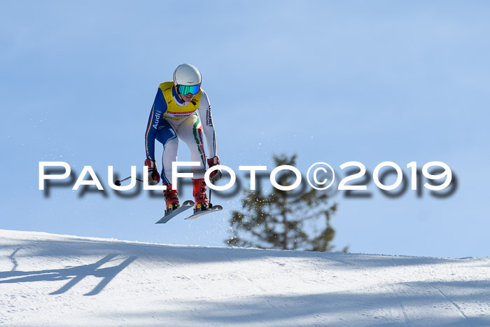 DSV Schülercup U16 Super-G, 26.02.2019