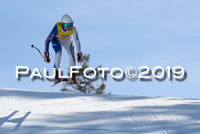 DSV Schülercup U16 Super-G, 26.02.2019