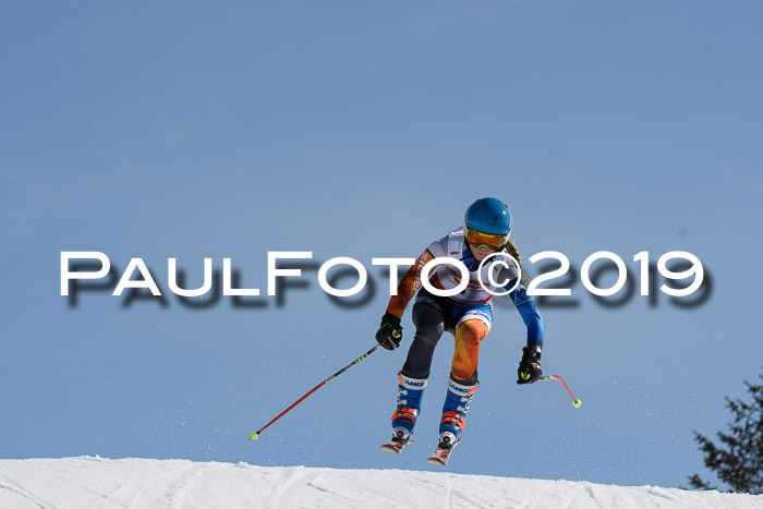 DSV Schülercup U16 Super-G, 26.02.2019