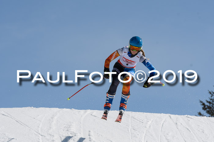 DSV Schülercup U16 Super-G, 26.02.2019