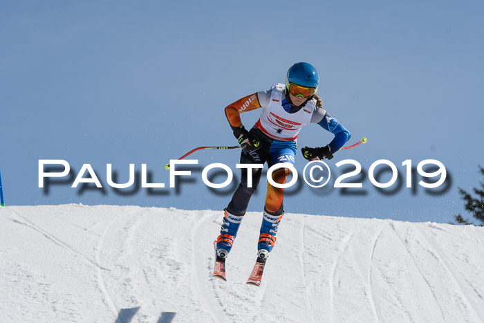 DSV Schülercup U16 Super-G, 26.02.2019