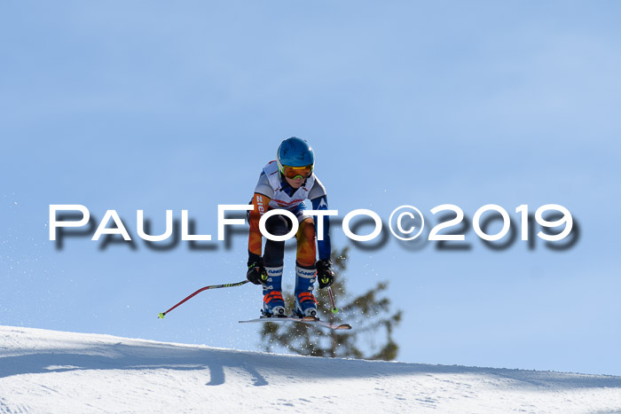 DSV Schülercup U16 Super-G, 26.02.2019