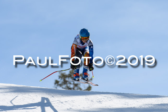 DSV Schülercup U16 Super-G, 26.02.2019