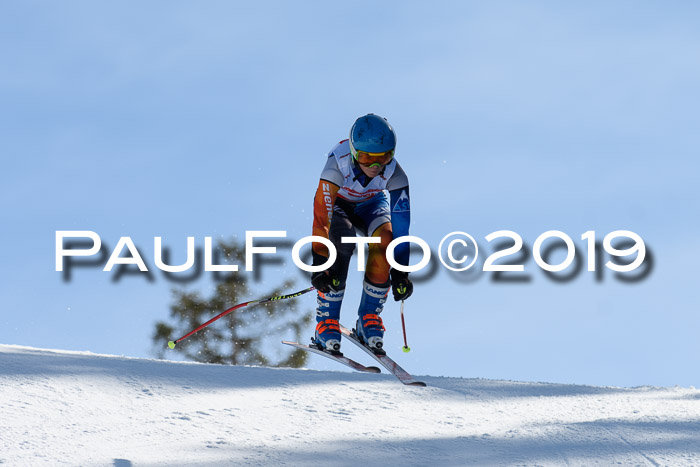 DSV Schülercup U16 Super-G, 26.02.2019