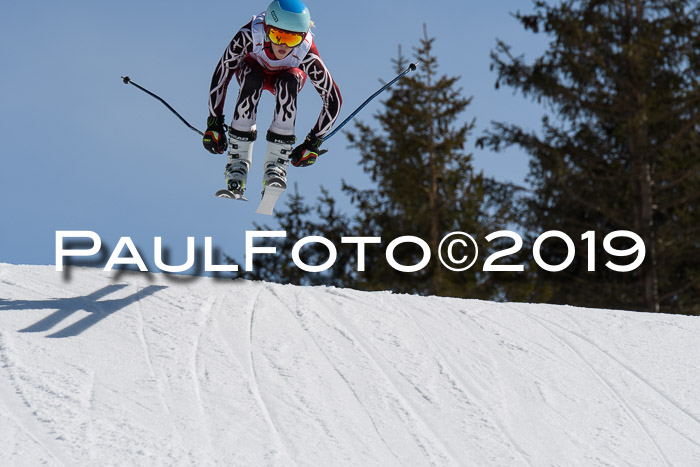 DSV Schülercup U16 Super-G, 26.02.2019