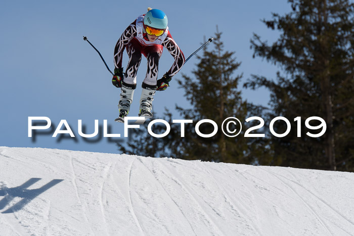 DSV Schülercup U16 Super-G, 26.02.2019