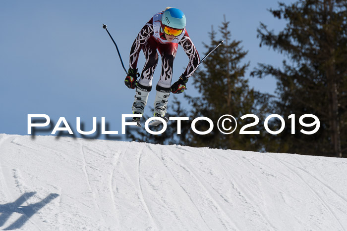 DSV Schülercup U16 Super-G, 26.02.2019