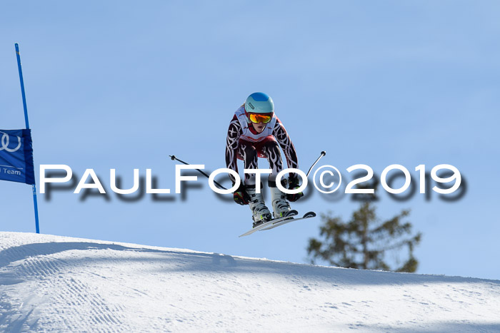 DSV Schülercup U16 Super-G, 26.02.2019