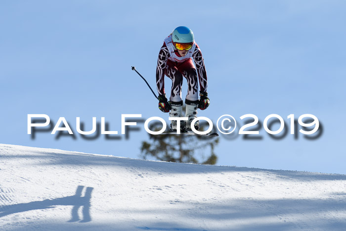 DSV Schülercup U16 Super-G, 26.02.2019