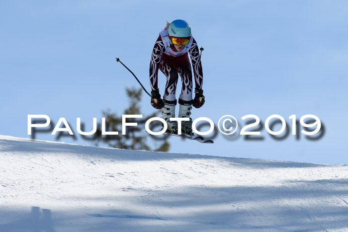 DSV Schülercup U16 Super-G, 26.02.2019