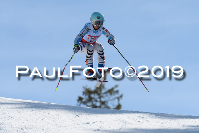 DSV Schülercup U16 Super-G, 26.02.2019