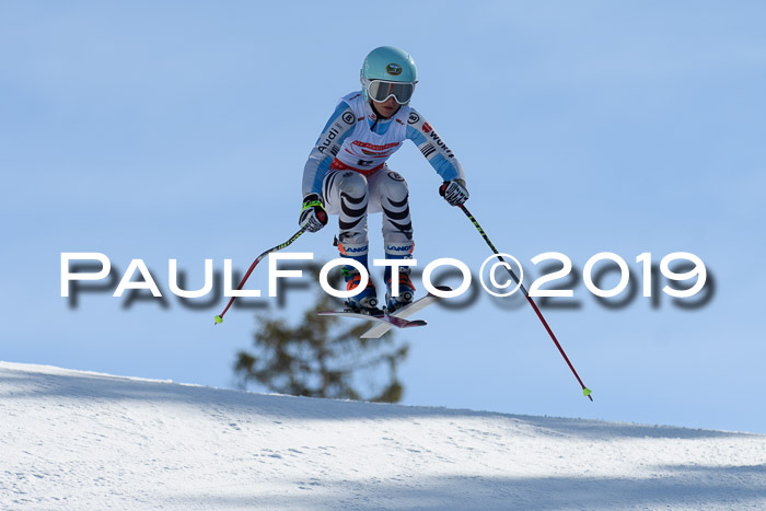 DSV Schülercup U16 Super-G, 26.02.2019