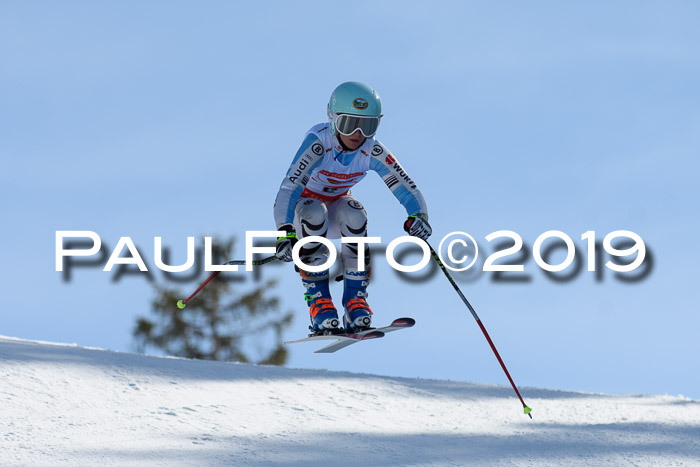 DSV Schülercup U16 Super-G, 26.02.2019