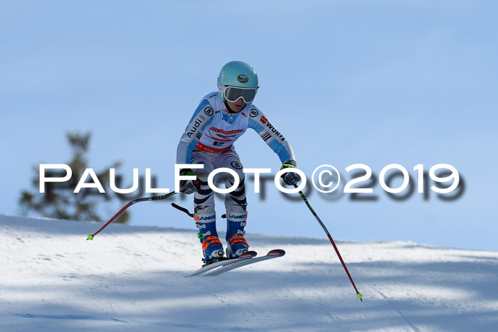 DSV Schülercup U16 Super-G, 26.02.2019