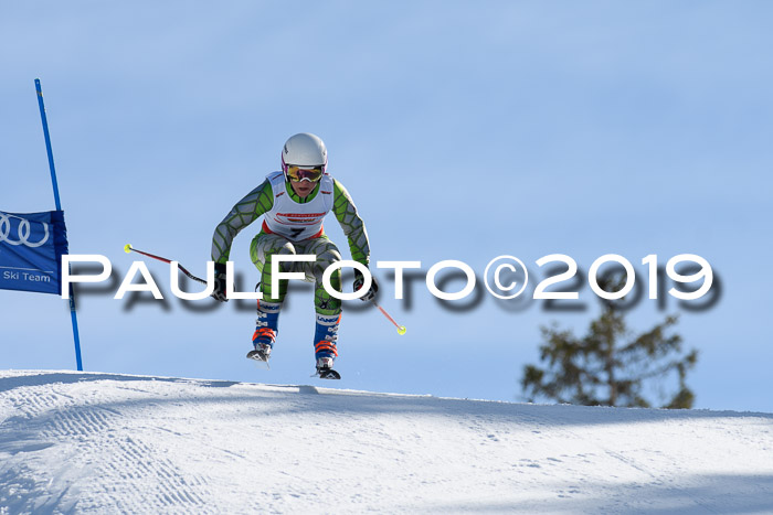 DSV Schülercup U16 Super-G, 26.02.2019