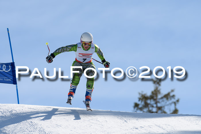 DSV Schülercup U16 Super-G, 26.02.2019