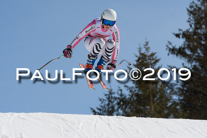 DSV Schülercup U16 Super-G, 26.02.2019