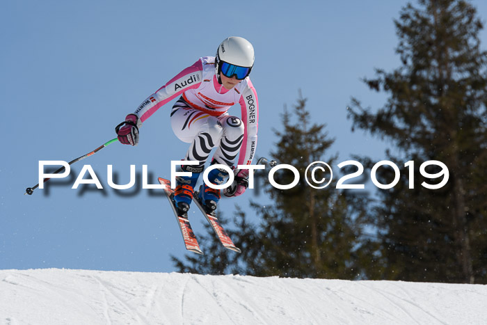 DSV Schülercup U16 Super-G, 26.02.2019