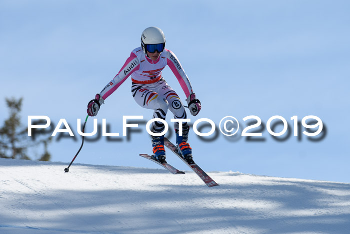 DSV Schülercup U16 Super-G, 26.02.2019