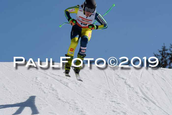 DSV Schülercup U16 Super-G, 26.02.2019
