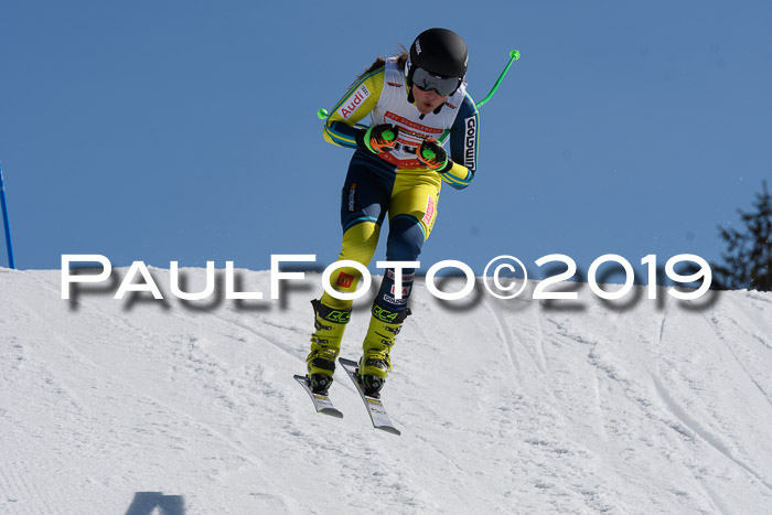 DSV Schülercup U16 Super-G, 26.02.2019