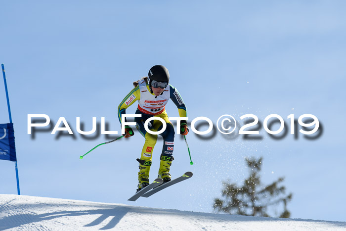 DSV Schülercup U16 Super-G, 26.02.2019