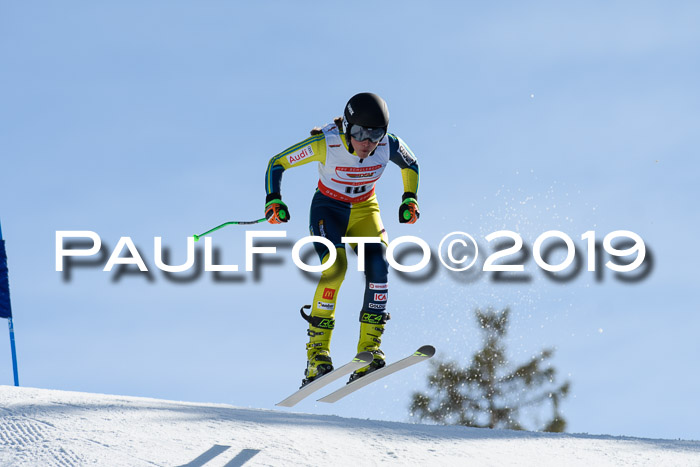 DSV Schülercup U16 Super-G, 26.02.2019
