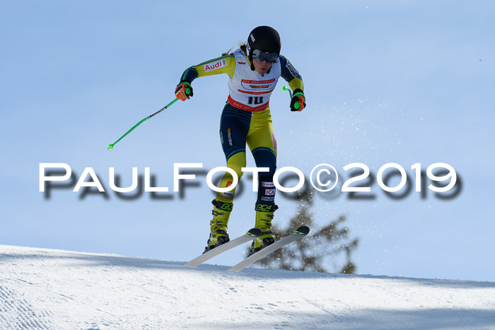 DSV Schülercup U16 Super-G, 26.02.2019