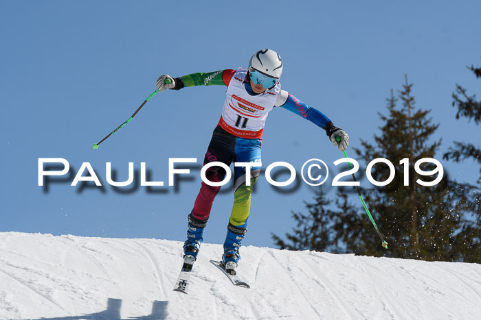 DSV Schülercup U16 Super-G, 26.02.2019