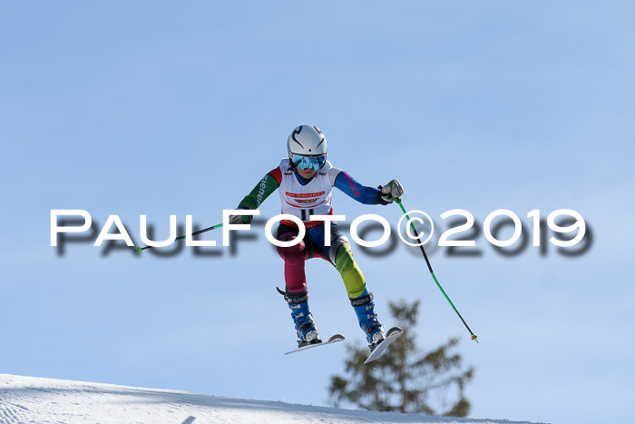 DSV Schülercup U16 Super-G, 26.02.2019