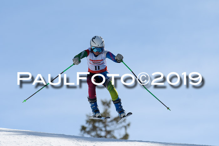 DSV Schülercup U16 Super-G, 26.02.2019