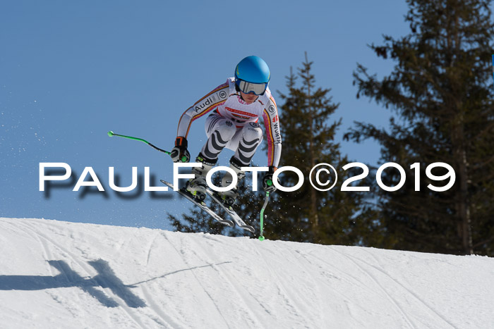 DSV Schülercup U16 Super-G, 26.02.2019