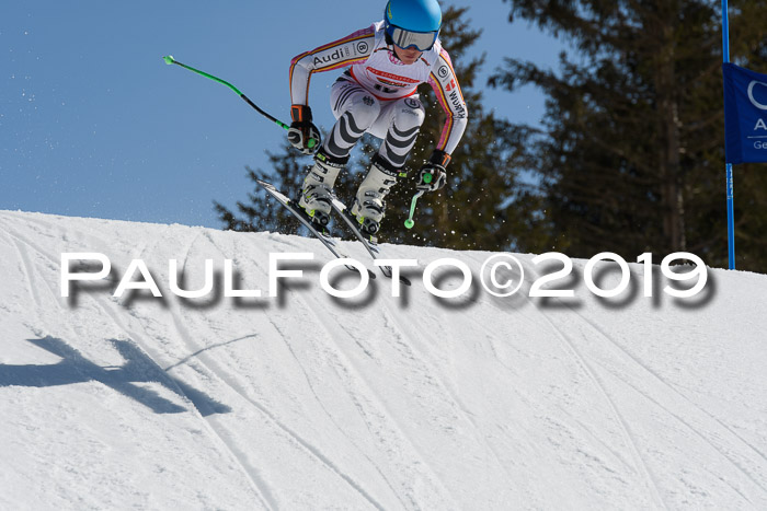 DSV Schülercup U16 Super-G, 26.02.2019