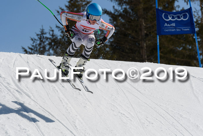 DSV Schülercup U16 Super-G, 26.02.2019