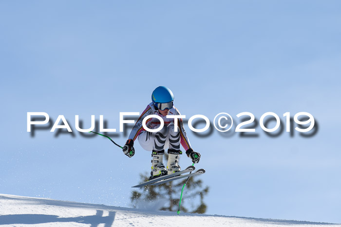 DSV Schülercup U16 Super-G, 26.02.2019
