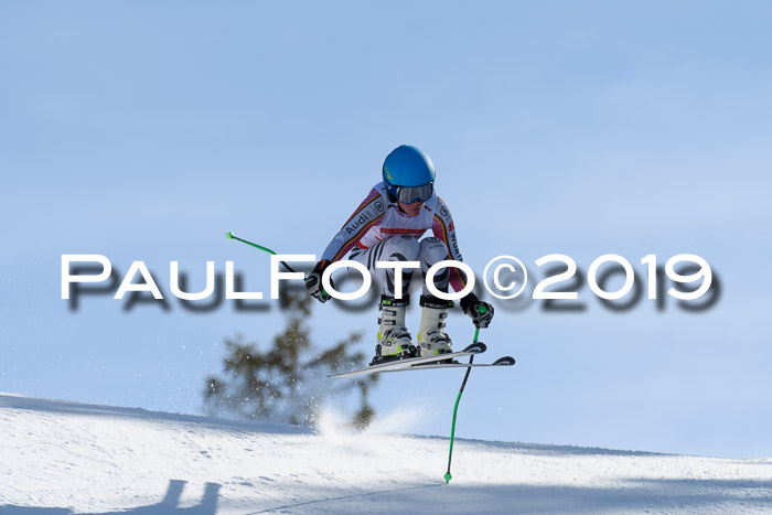 DSV Schülercup U16 Super-G, 26.02.2019