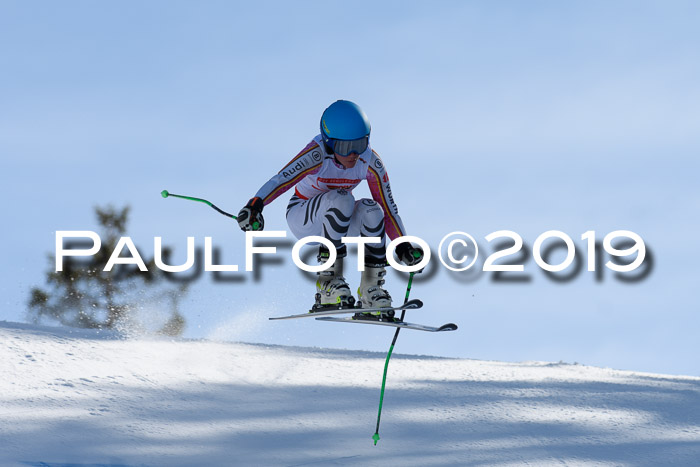 DSV Schülercup U16 Super-G, 26.02.2019