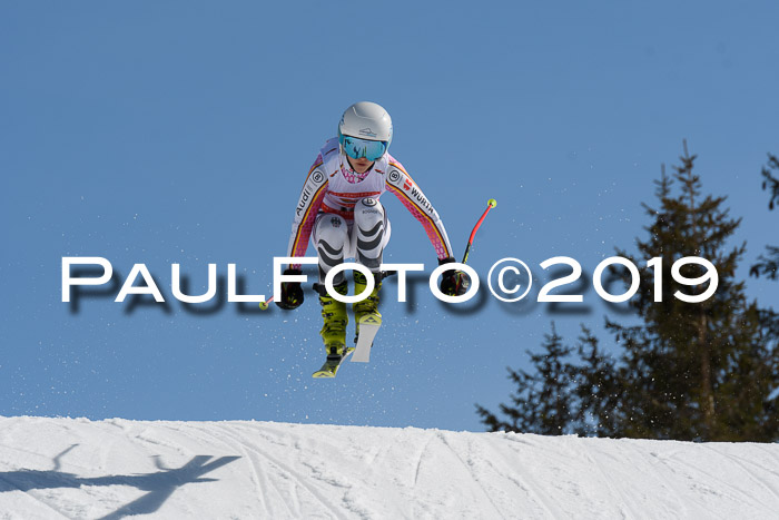 DSV Schülercup U16 Super-G, 26.02.2019