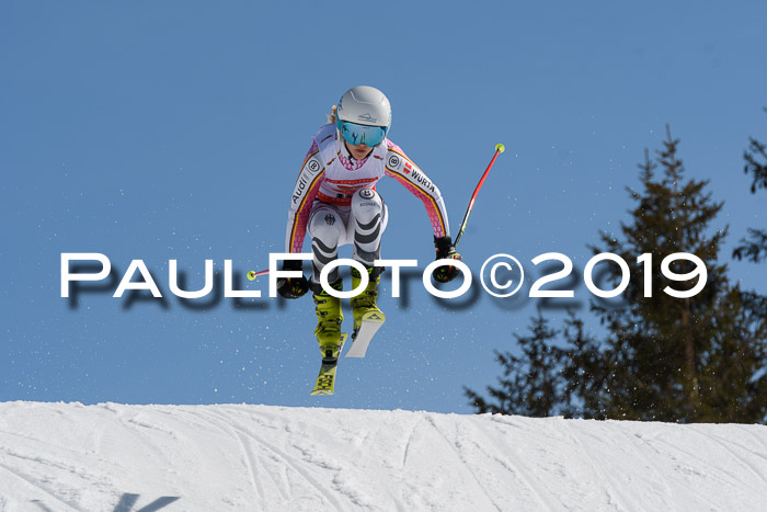 DSV Schülercup U16 Super-G, 26.02.2019