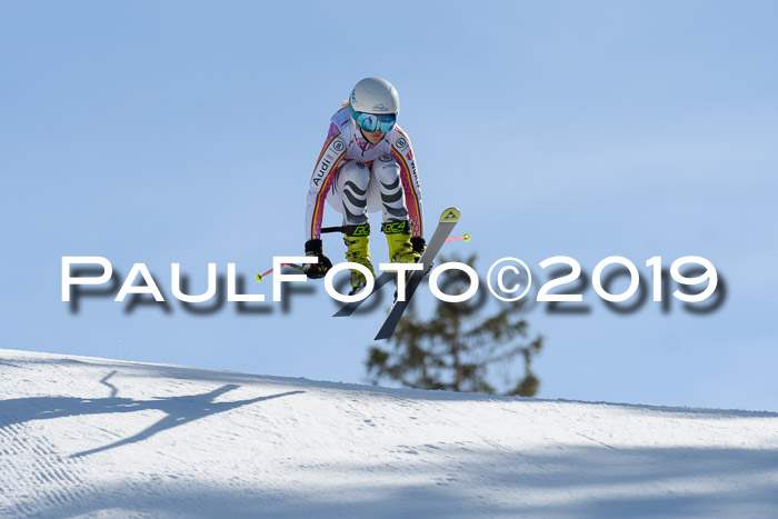 DSV Schülercup U16 Super-G, 26.02.2019