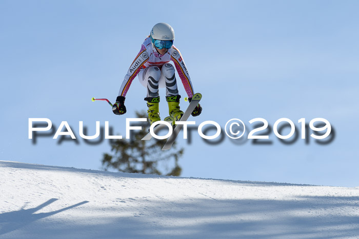 DSV Schülercup U16 Super-G, 26.02.2019