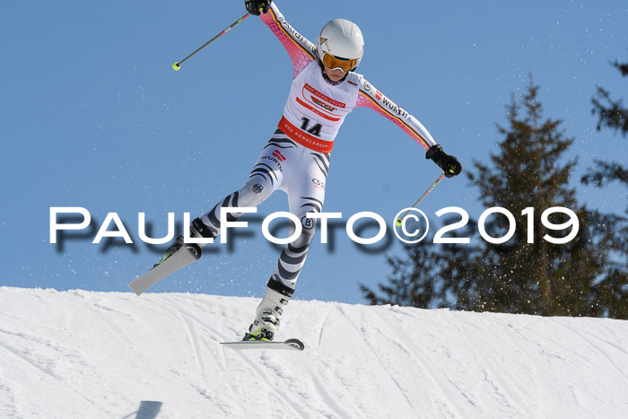DSV Schülercup U16 Super-G, 26.02.2019