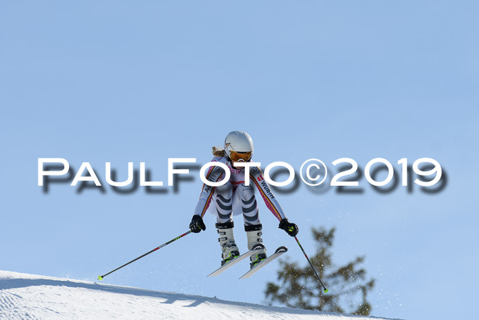 DSV Schülercup U16 Super-G, 26.02.2019