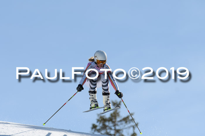 DSV Schülercup U16 Super-G, 26.02.2019