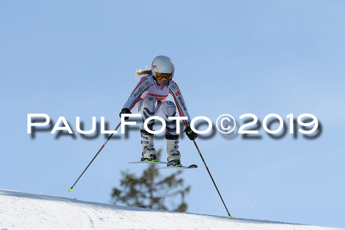 DSV Schülercup U16 Super-G, 26.02.2019