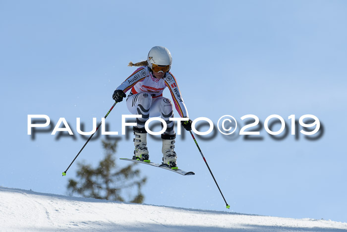 DSV Schülercup U16 Super-G, 26.02.2019