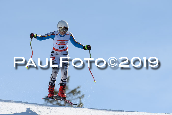 DSV Schülercup U16 Super-G, 26.02.2019