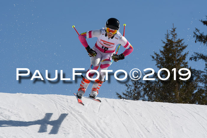 DSV Schülercup U16 Super-G, 26.02.2019