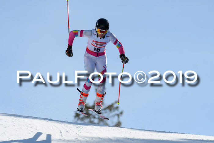 DSV Schülercup U16 Super-G, 26.02.2019